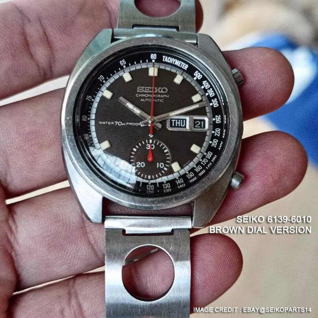 時計 Bruce Lee and His Seiko 6139-6010 with Rally Watch Band | Strapcode