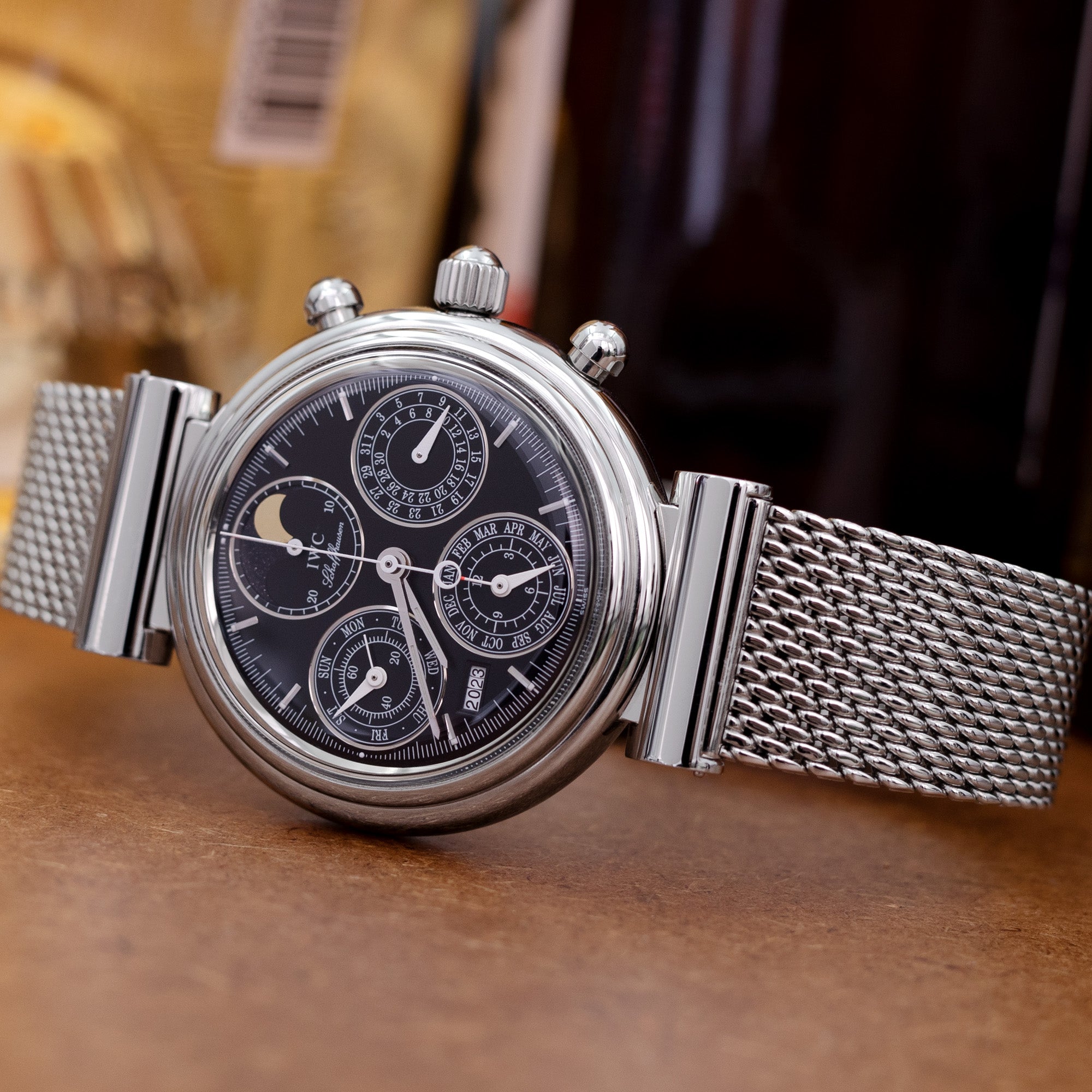 You Think Of Timeless Watches : IWC Da Vinci Perpetual Calendar 3750 - Strapcode you-think-of-timeless-watches-iwc-da-vinci-perpetual-calendar-3750-strapcode