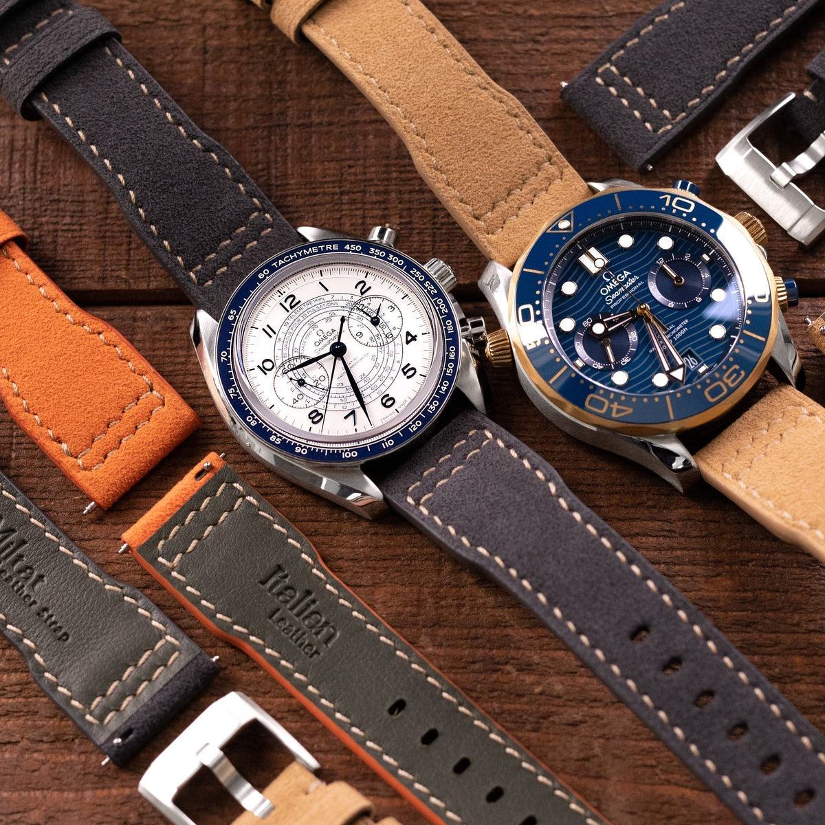 The Complete Guide to watch bands & watch straps | Strapcode