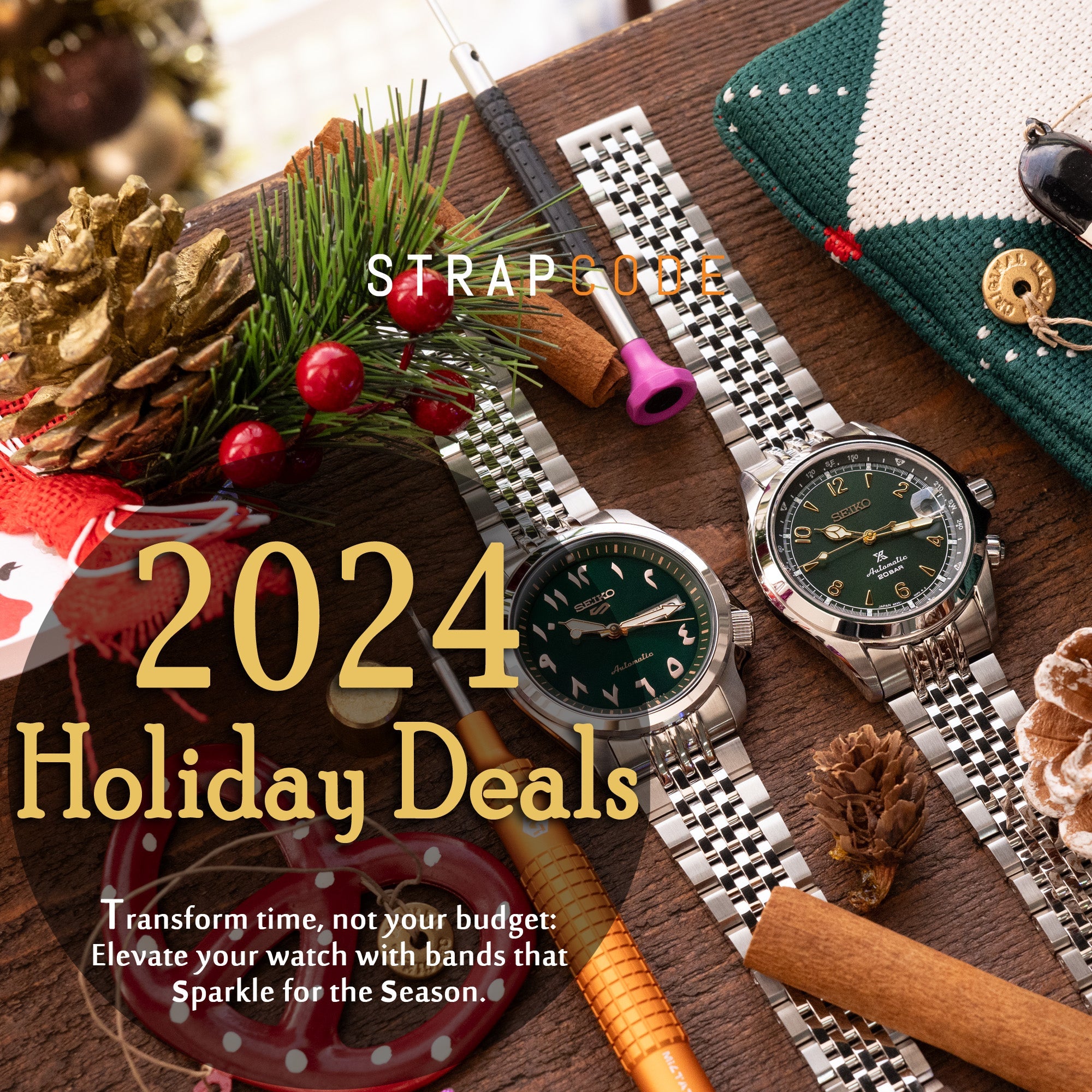 2024 Strapcode Holiday Deals | Black Friday | Coupon Code not required