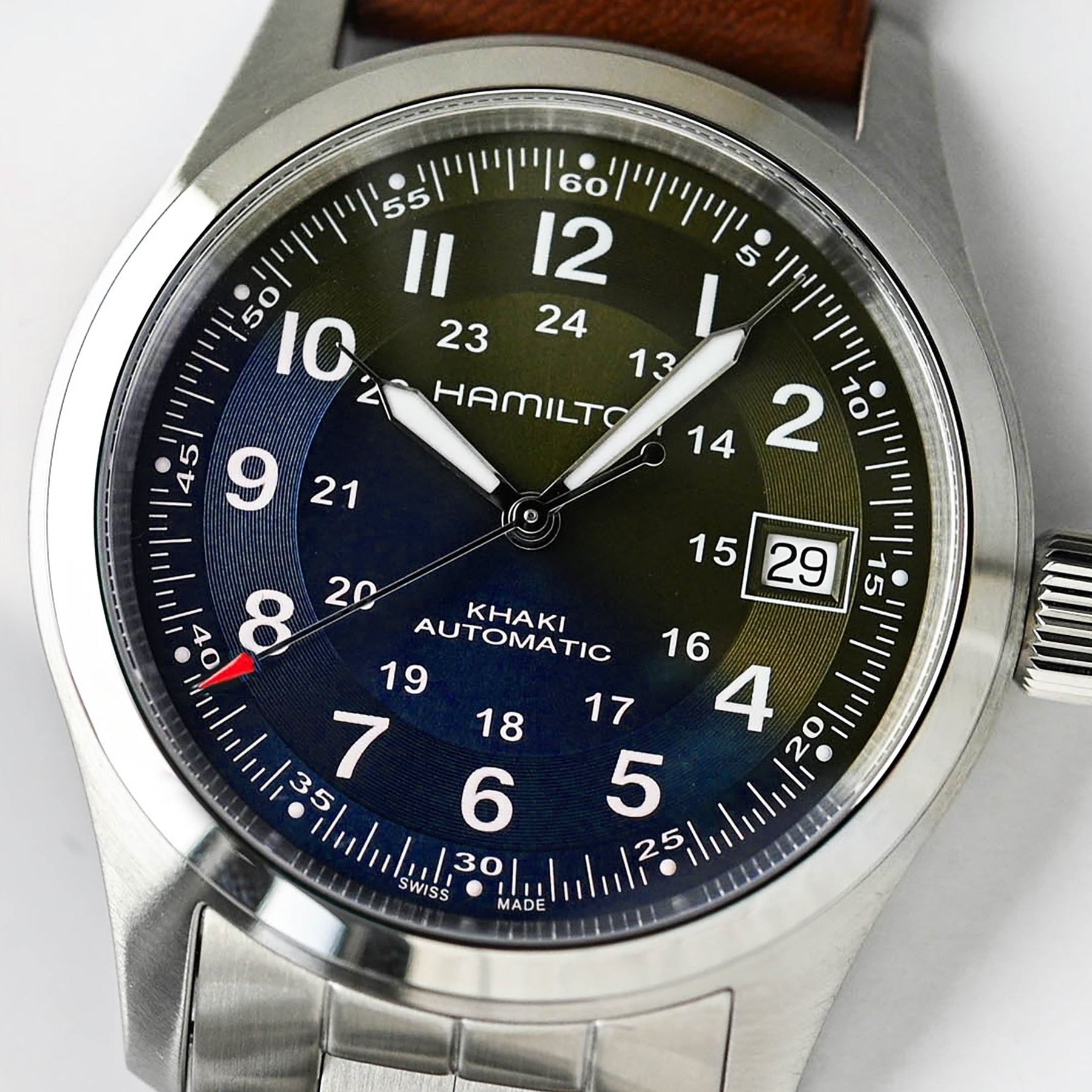 Hamilton Khaki Field New Blue and Green Revolution | New 2025 Models ...