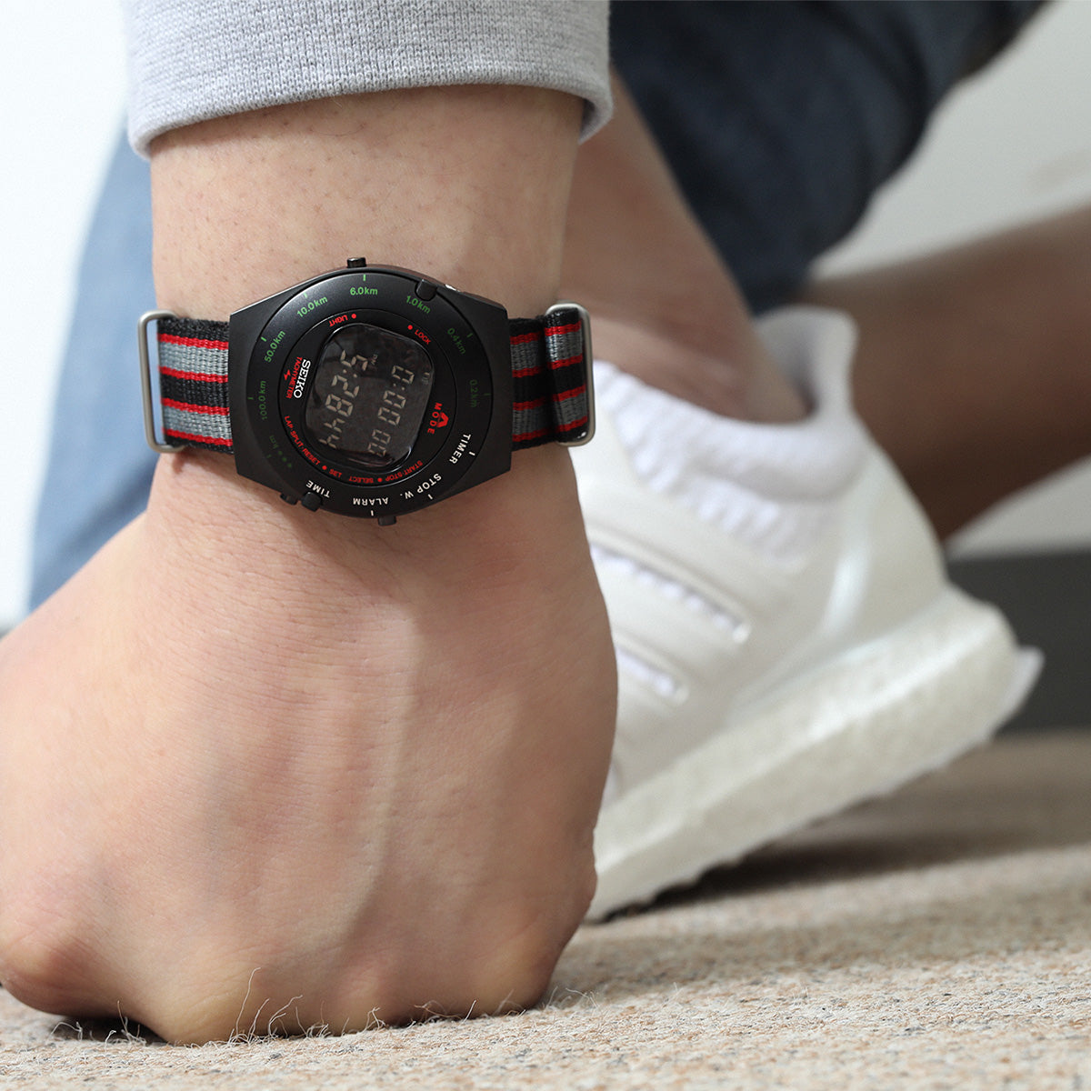 Cinturino Samsung Watch 6 Cinturino Orologio In Vera Pelle Di Vitello Cinturino Di 1057237 - Foto 8