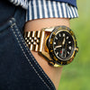 Gold Watches and Gold Watch Bands by Strapcode