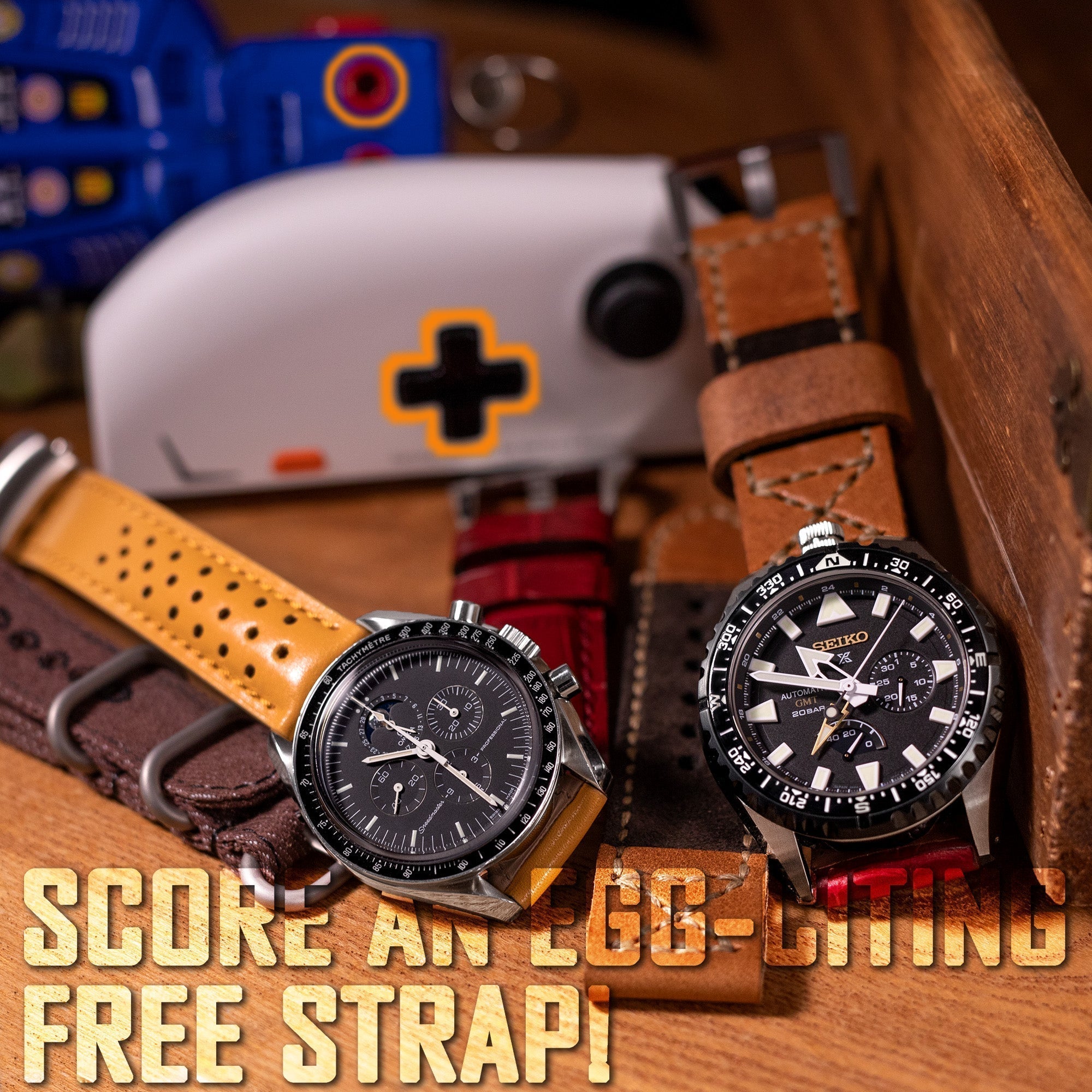 Strapcode 2023 Easter Giveaway