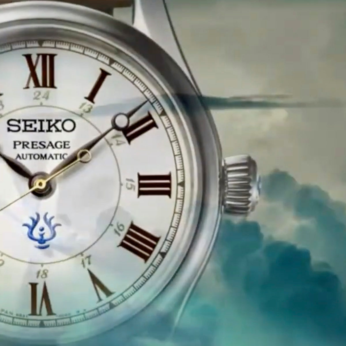 Seiko Presage x Studio Ghibli Castle in the Sky 35th Anniversary SPB215 / SARX087