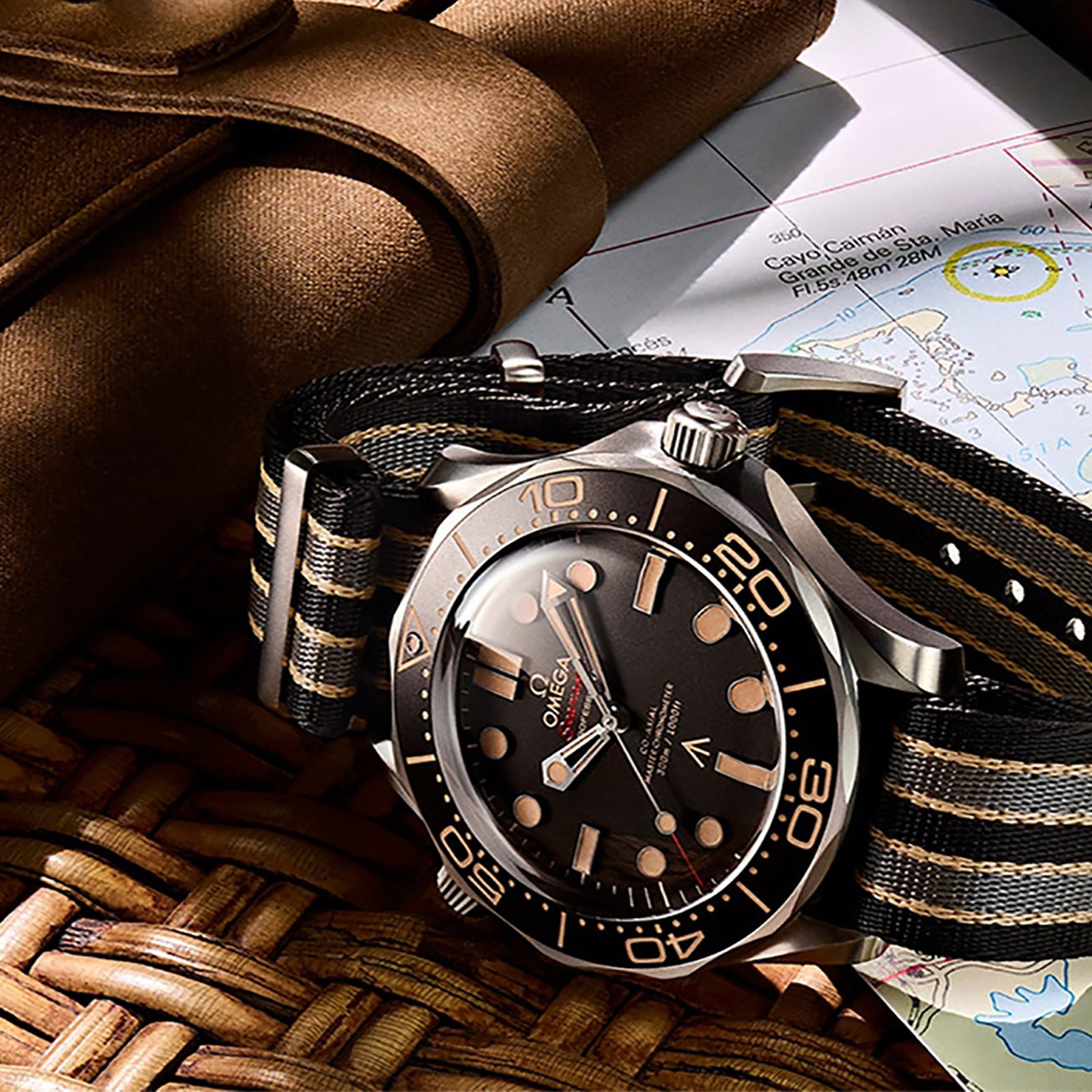 Bond Nato Strap Omega No Time To Die Spectre James Bond Nato Omega