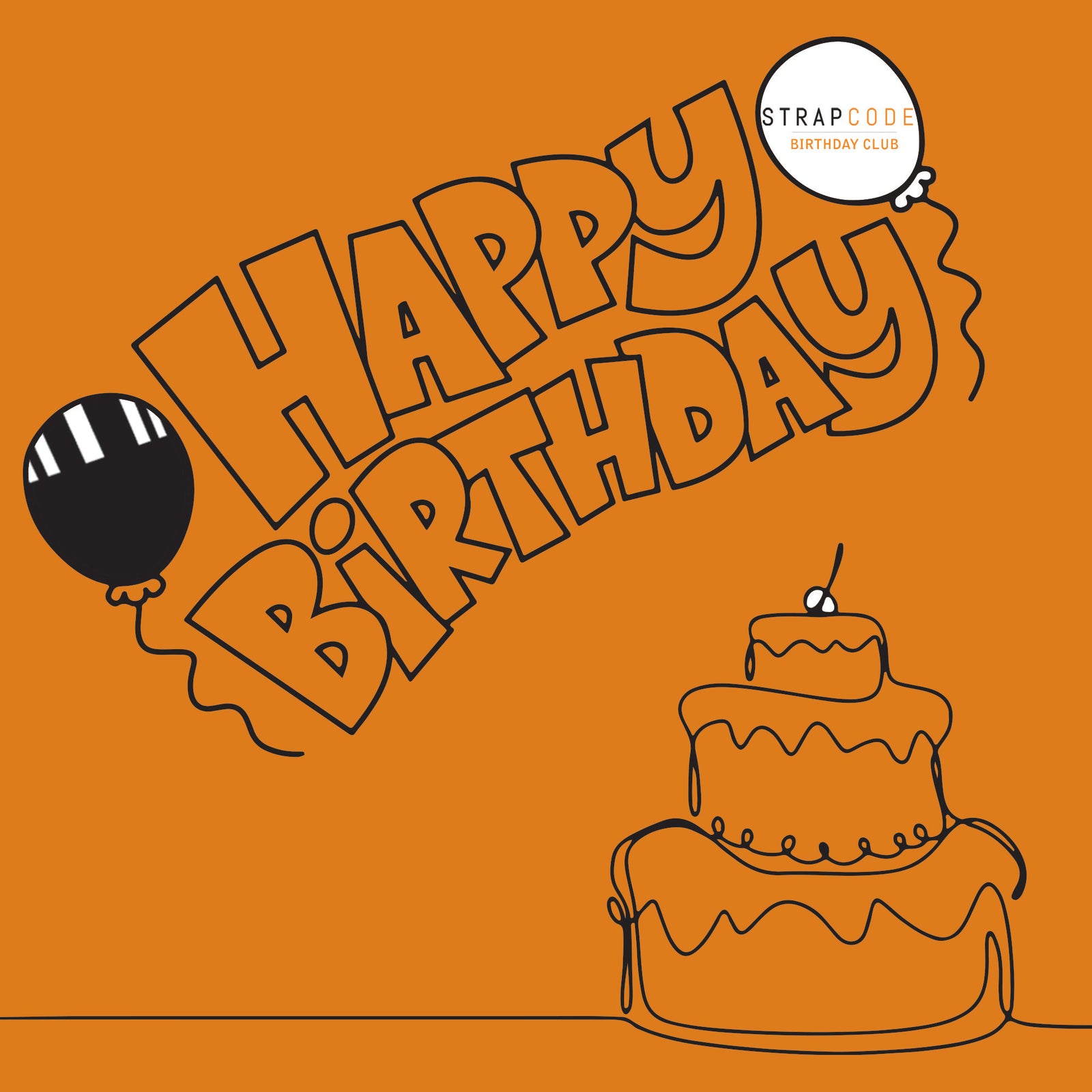 STRAPCODE Birthday Club!