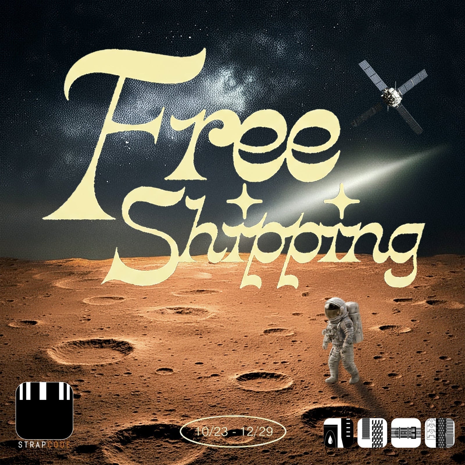 2025 Holiday Free Shipping | STRAPCODE