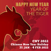 Happiness, Prosperity, Longevity - Happy CNY  2022!!