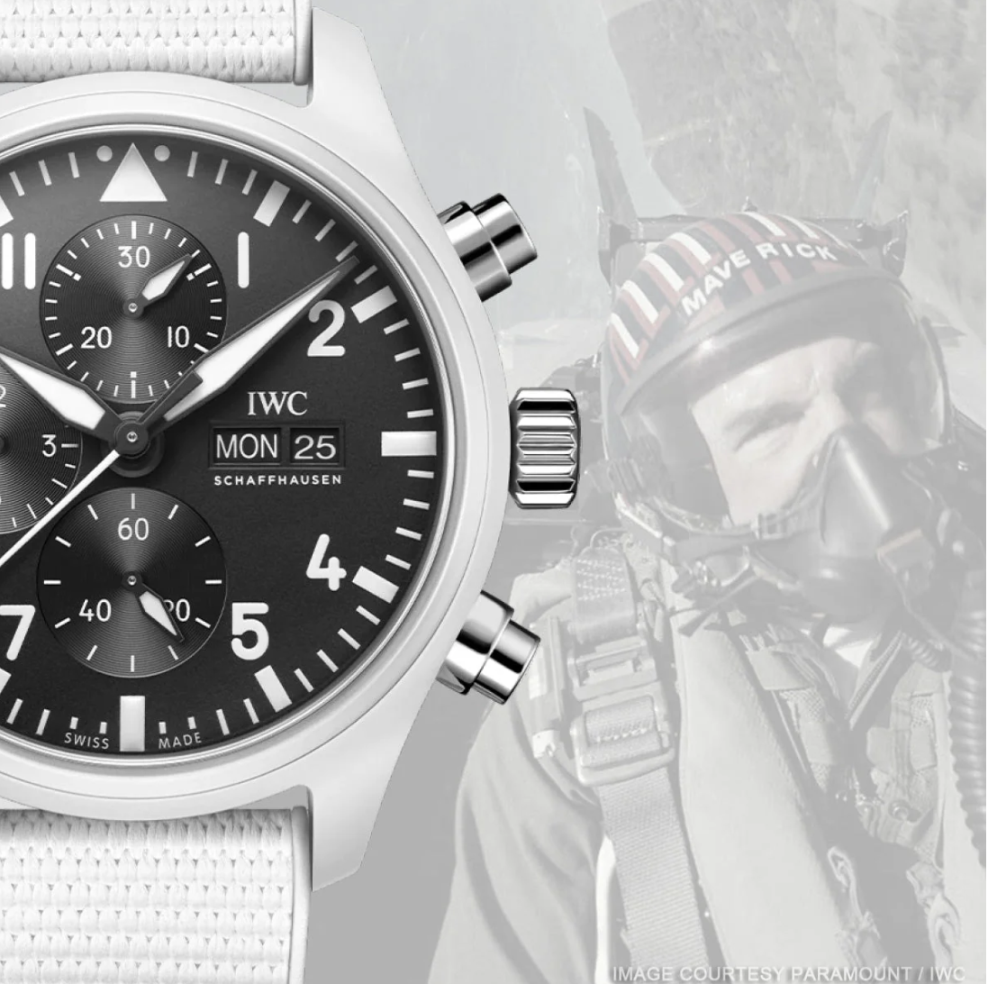 Lake Tahoe IW389105, the Marvelous New IWC Pilot Watch | Strapcode