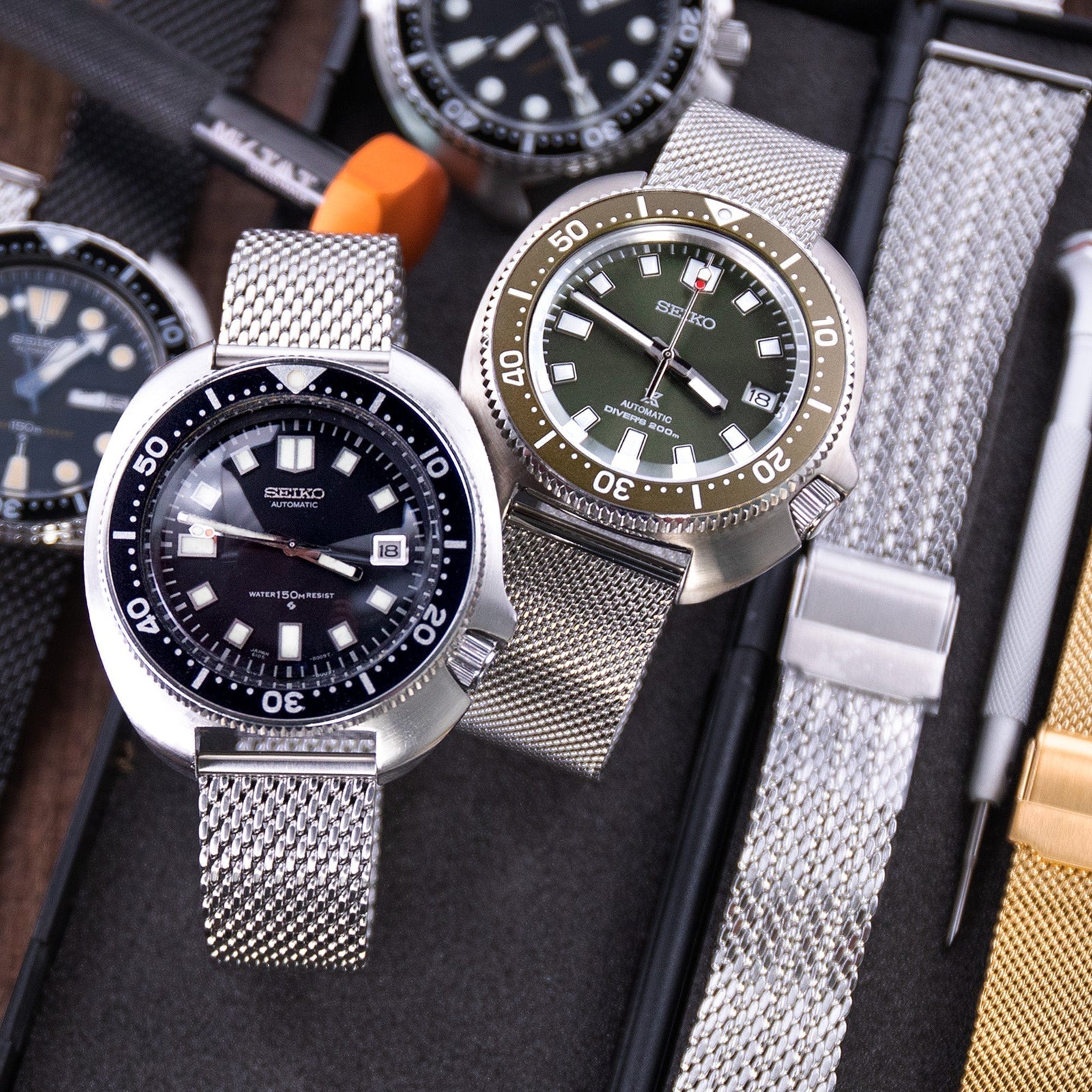 Endless Ways to Style The Ever Trending Mesh Watch Bands