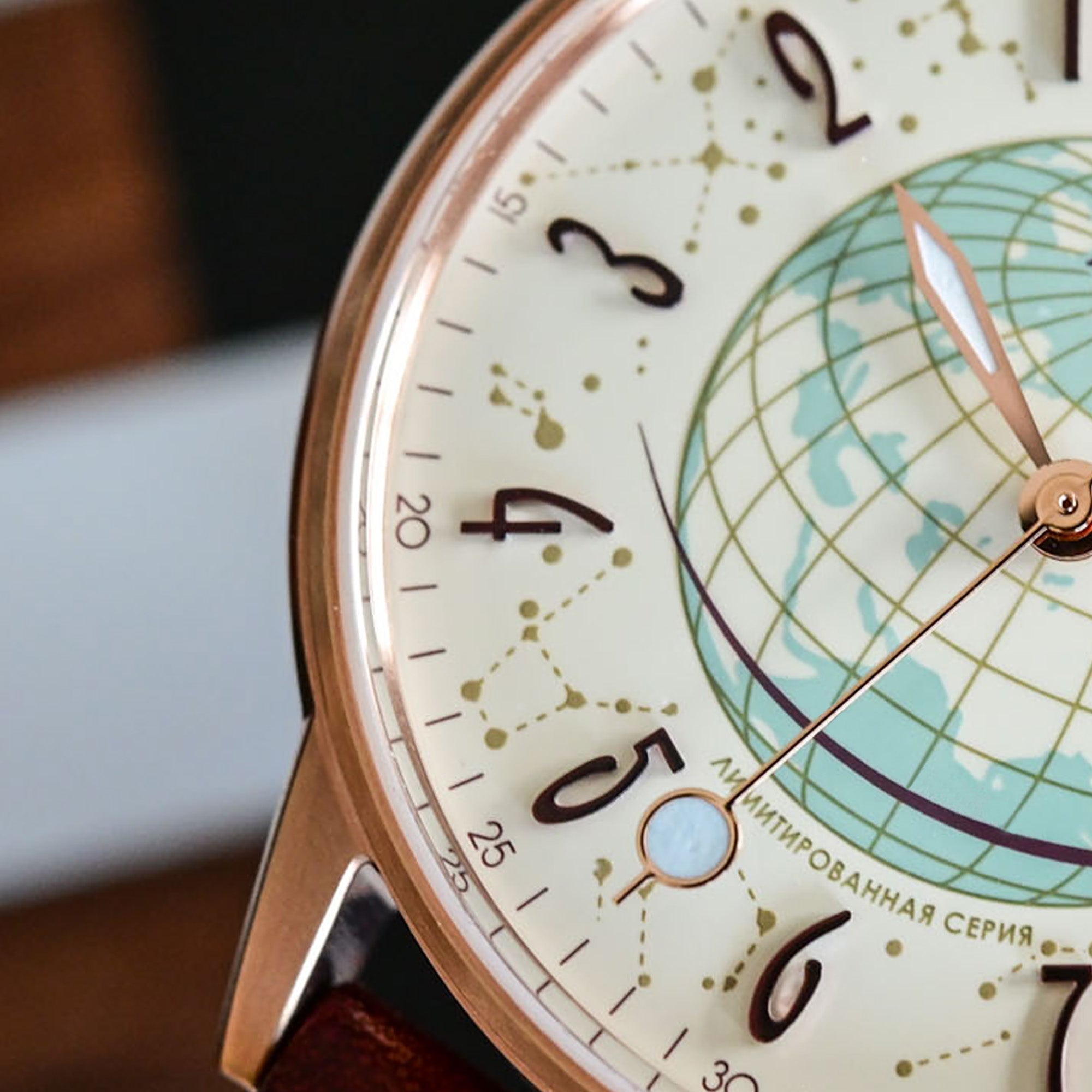 Counterclockwise Letters Clock Counterclockwise Clock