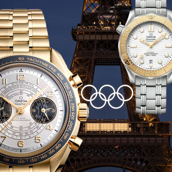 Omega 2024 Paris Olympic Special Edition | Strapcode Watch Bands