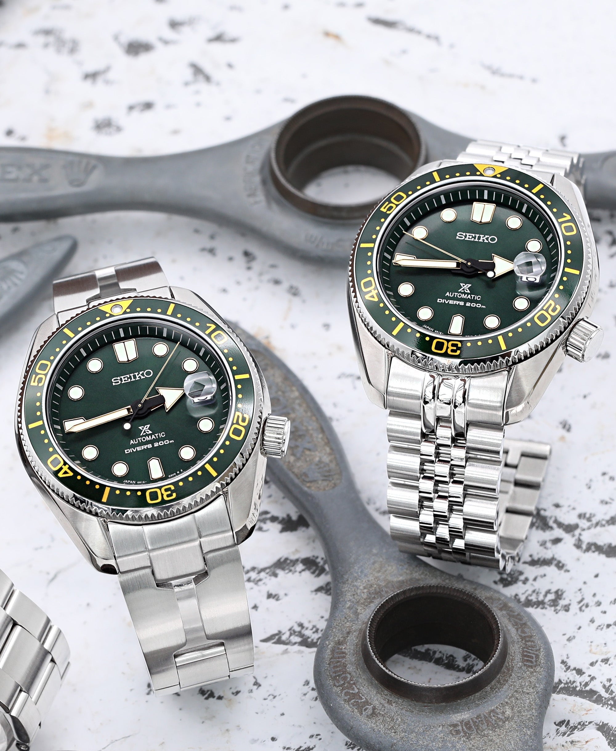 SEIKO セイコーインスツル 12 limited editions | Seiko Zimbe from Thailand, include 2019