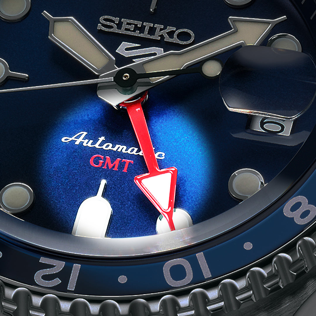 Everything About Seiko 5 Sports GMT Series   Strapcode