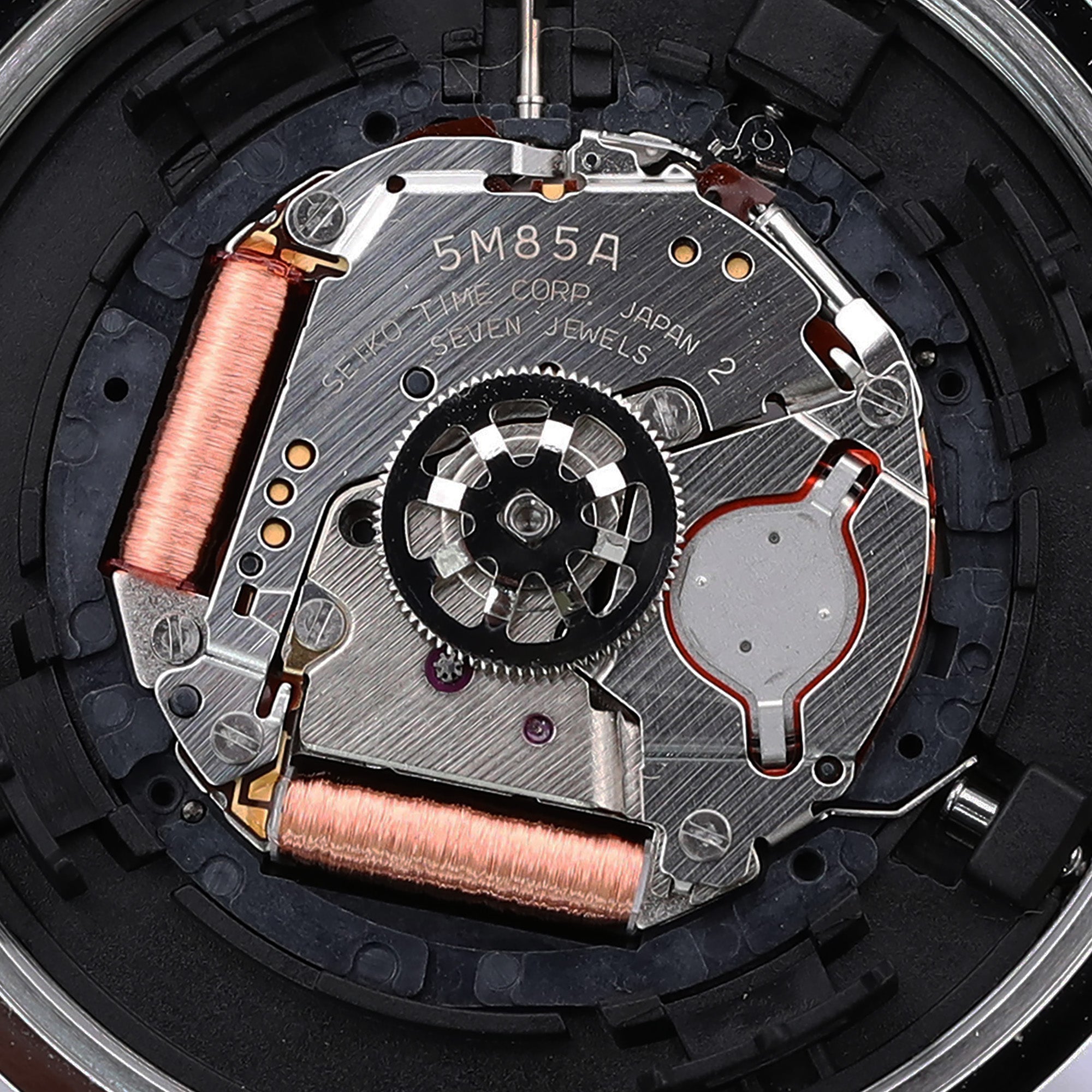 About Seiko Kinetic watches and Kinetic Movements