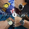 Seiko watches 28mm to 40mm small watches by Strapcode watch bands