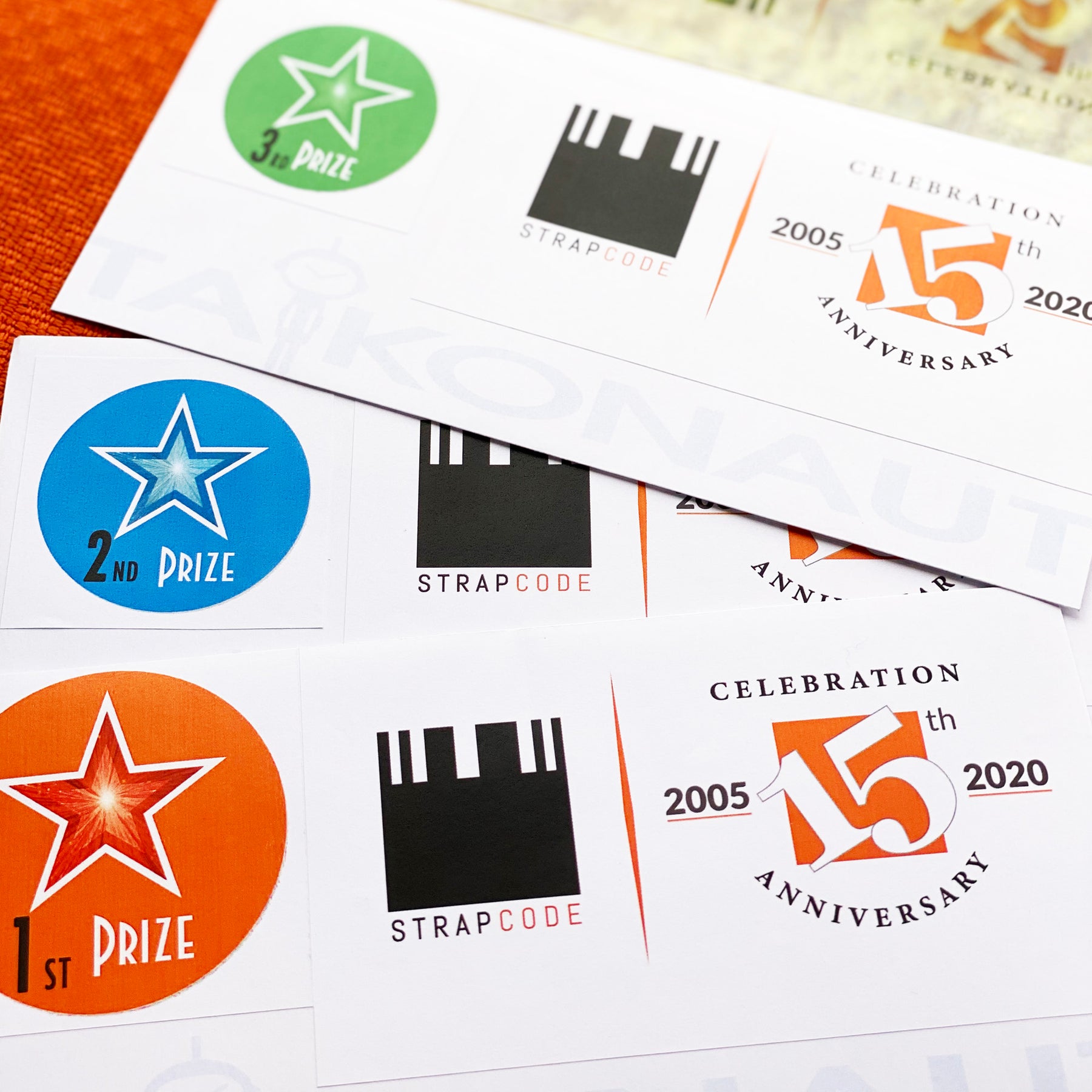 STRAPCODE 15th Anniversary Strapcode