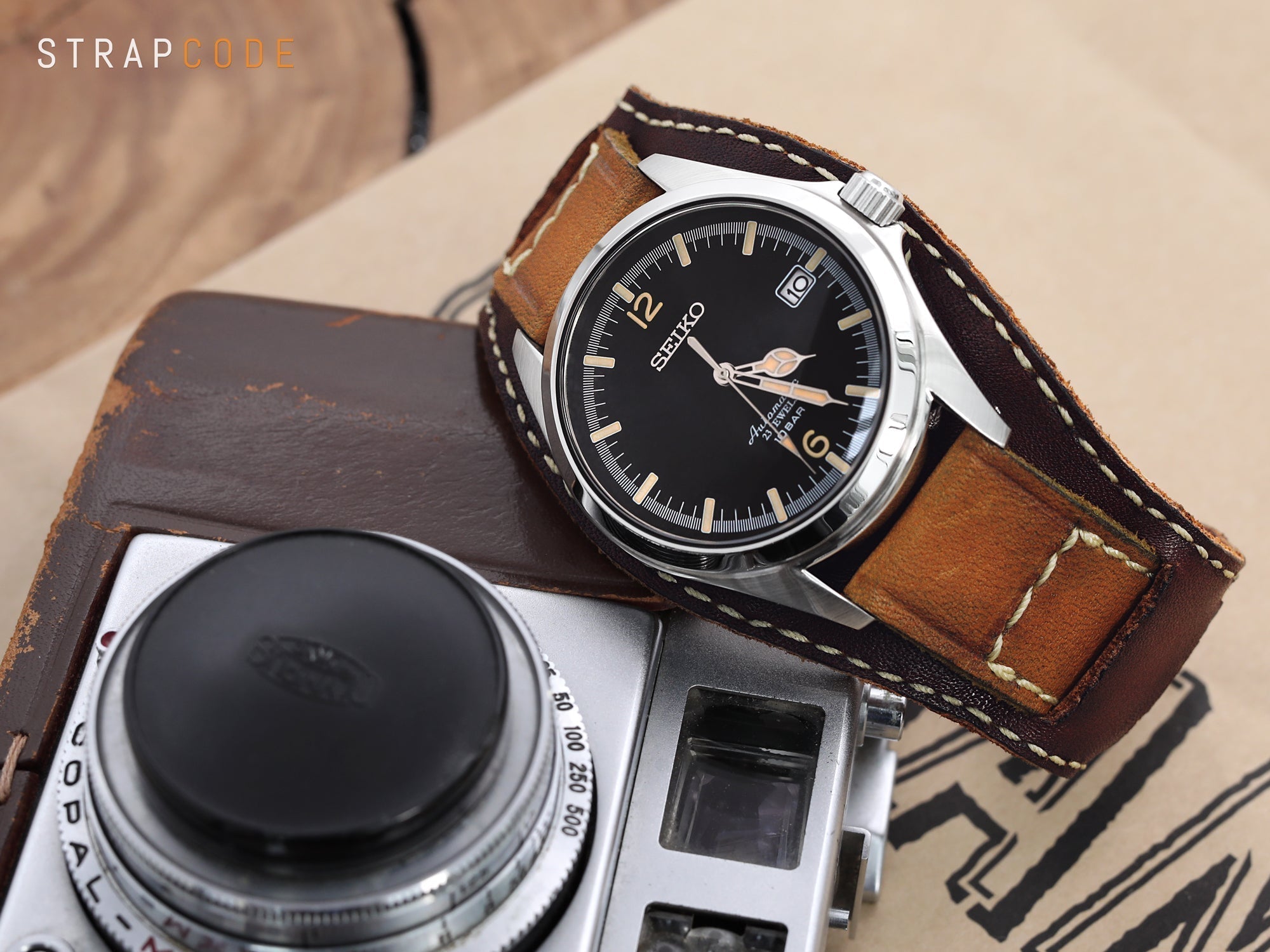 TIC-TAC 35th Year Celebration With Seiko JDM SZSB006 & SZSB007