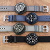 2020 Quick Release Canvas Watch Straps With Extra Keepers!