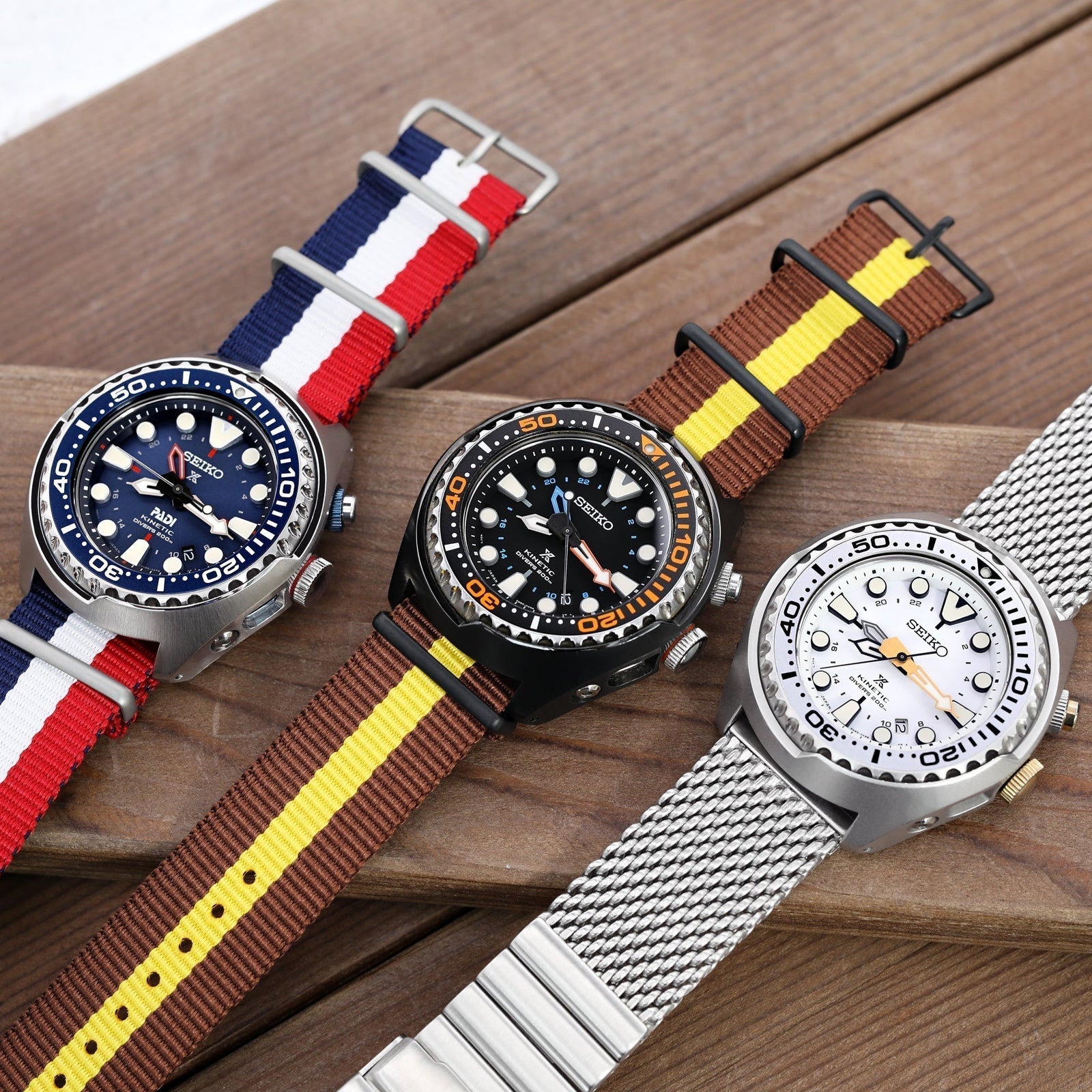 Whats Straps Are Available In 24mm !?
