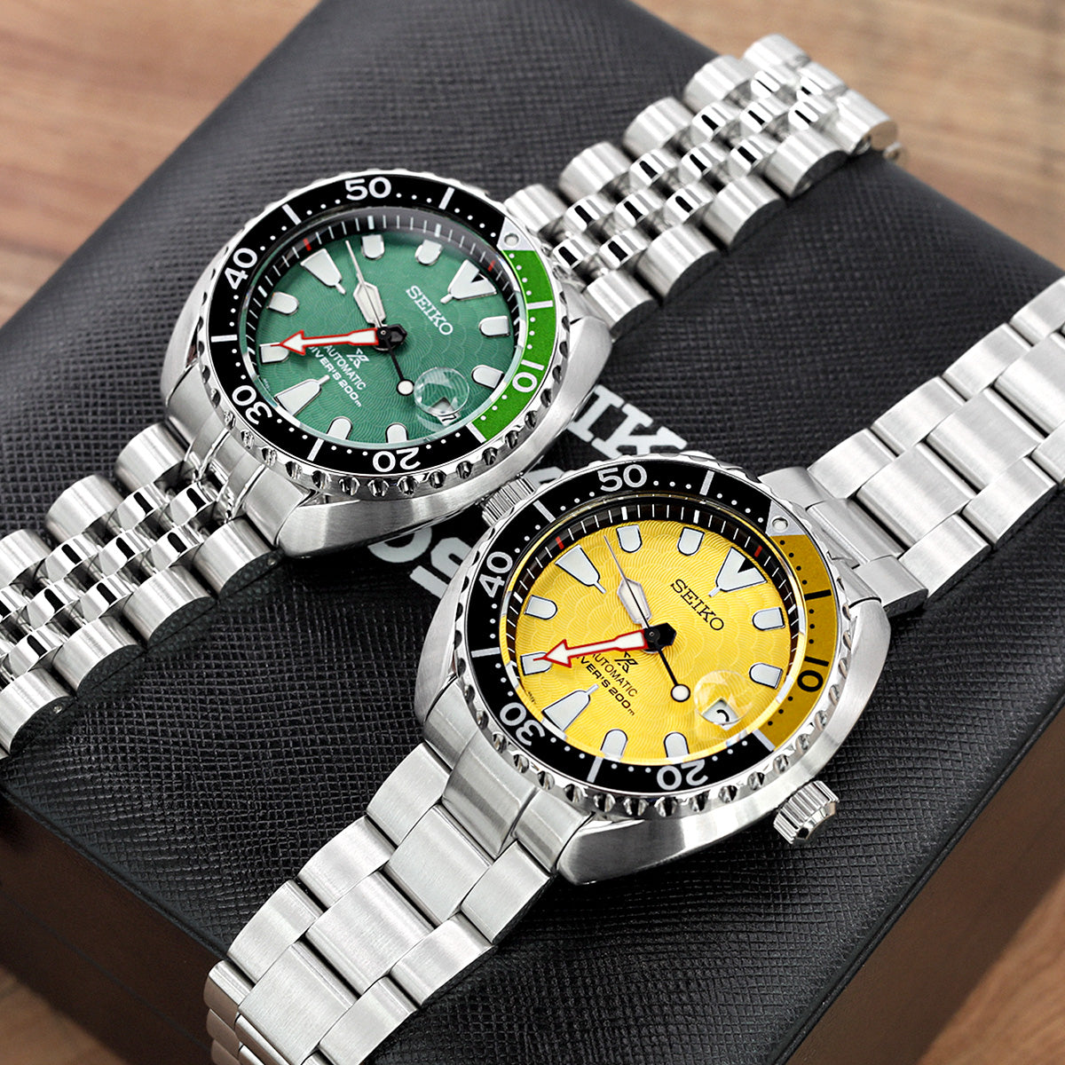 Seiko's Own Zimbe Mods Edition: The Mini Turtles SRPD17K1