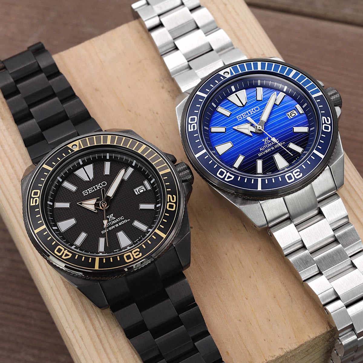 Whose Your Favorite Seiko Samurai?