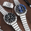 Bandoleer Bracelet screams the 70's - Exclusively Reissued For Seiko SRP Turtles