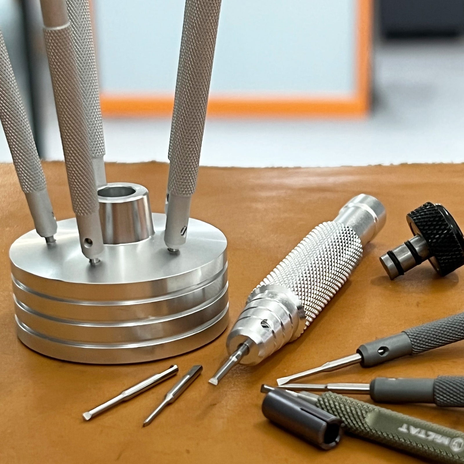 watch band screw removal with screwdrivers