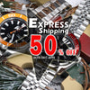 ENJOY our “50% discount on express shipping