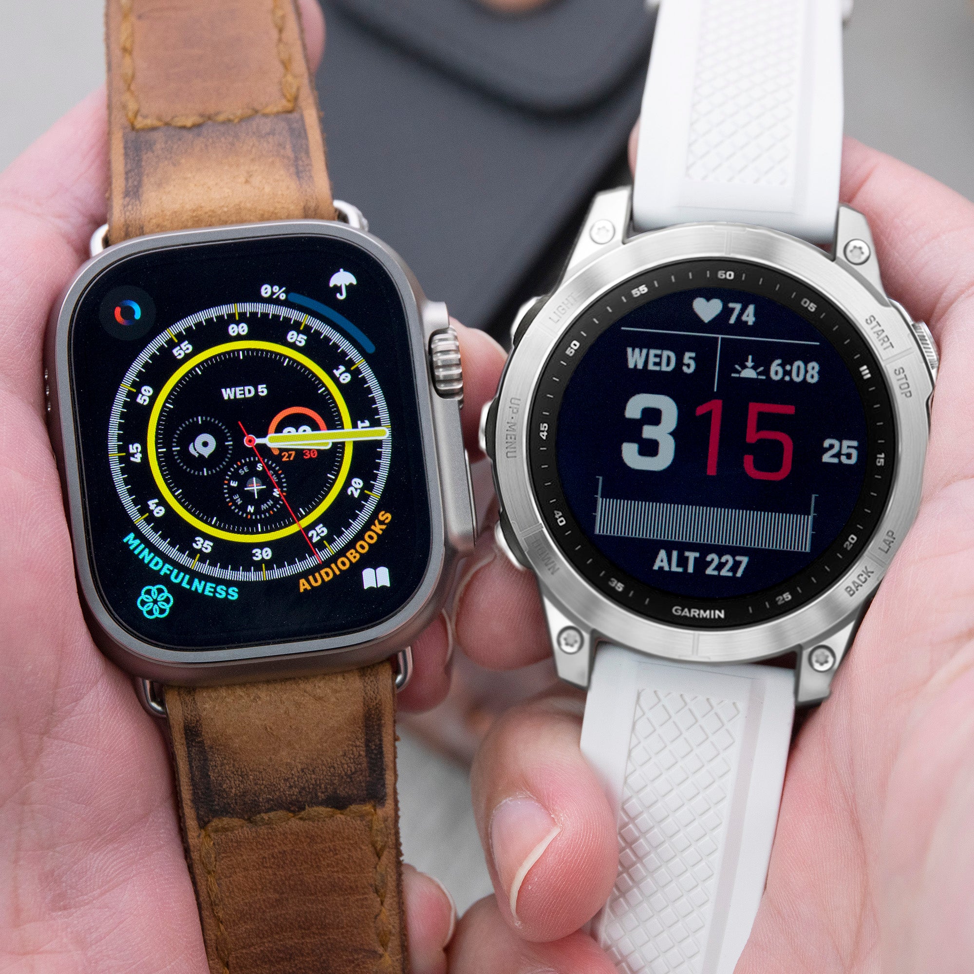 Garmin Fenix 7 Vs Apple Watch Ultra, Strapcode watch bands