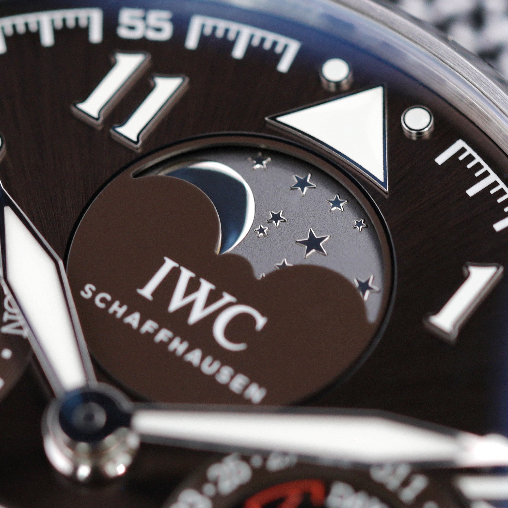 Perpetual Calendar Watches Moon subdial