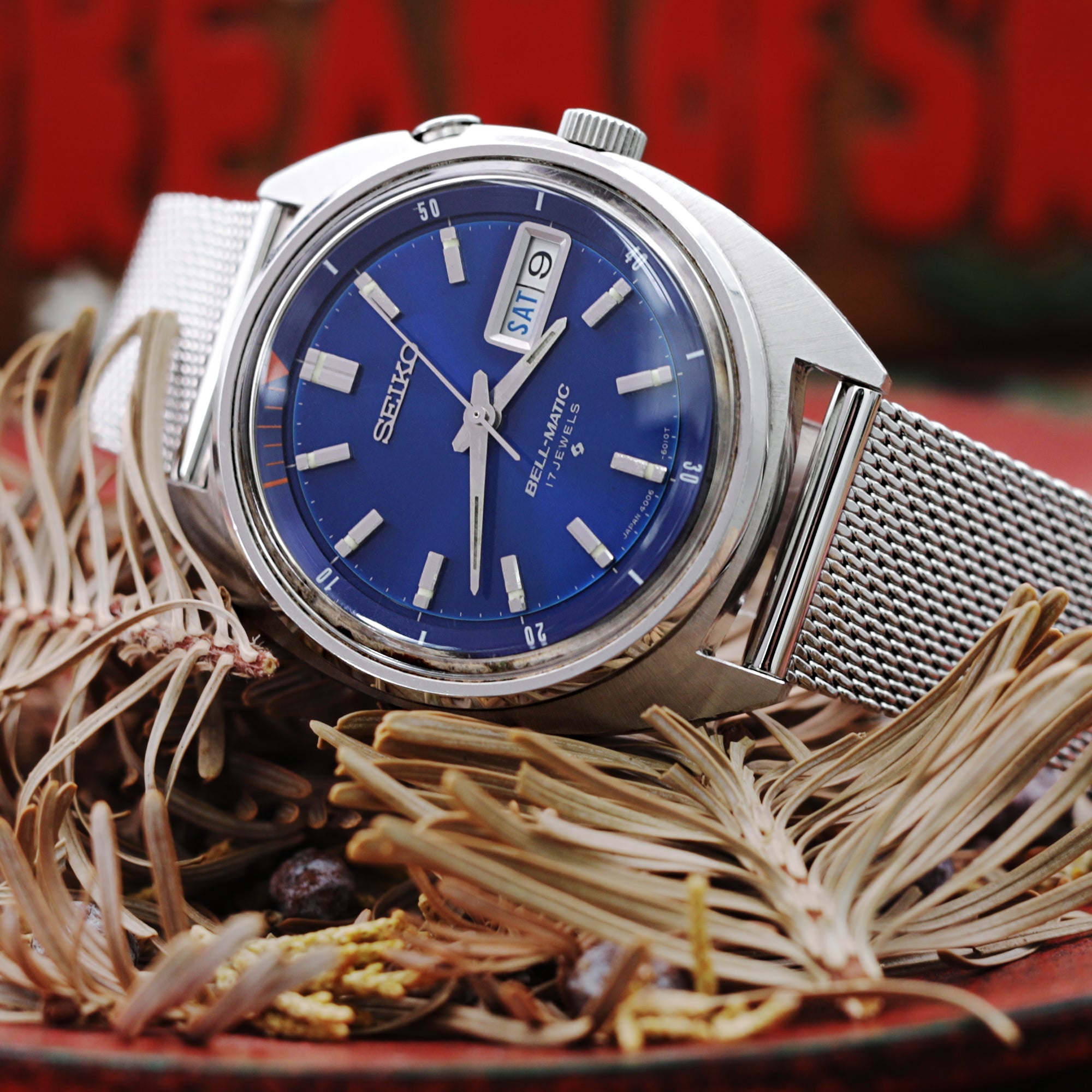 SEIKO BELL-MATIC-