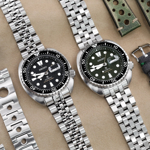 Seiko's UPGRADED "KING TURTLE" SRPE03 & SRPE05