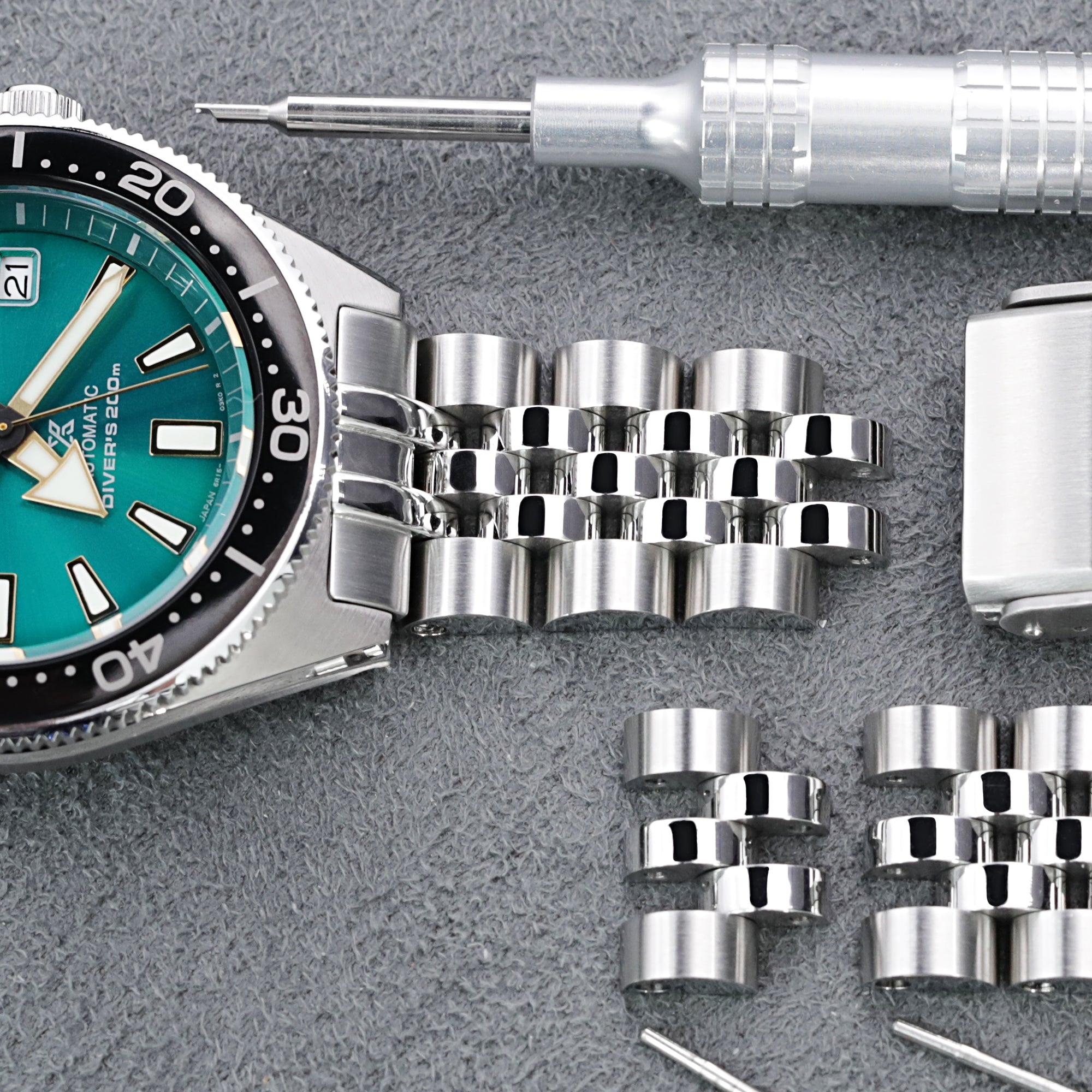 Watch Band length adjustment: PART 2 - How to adjust watch band | Strapcode