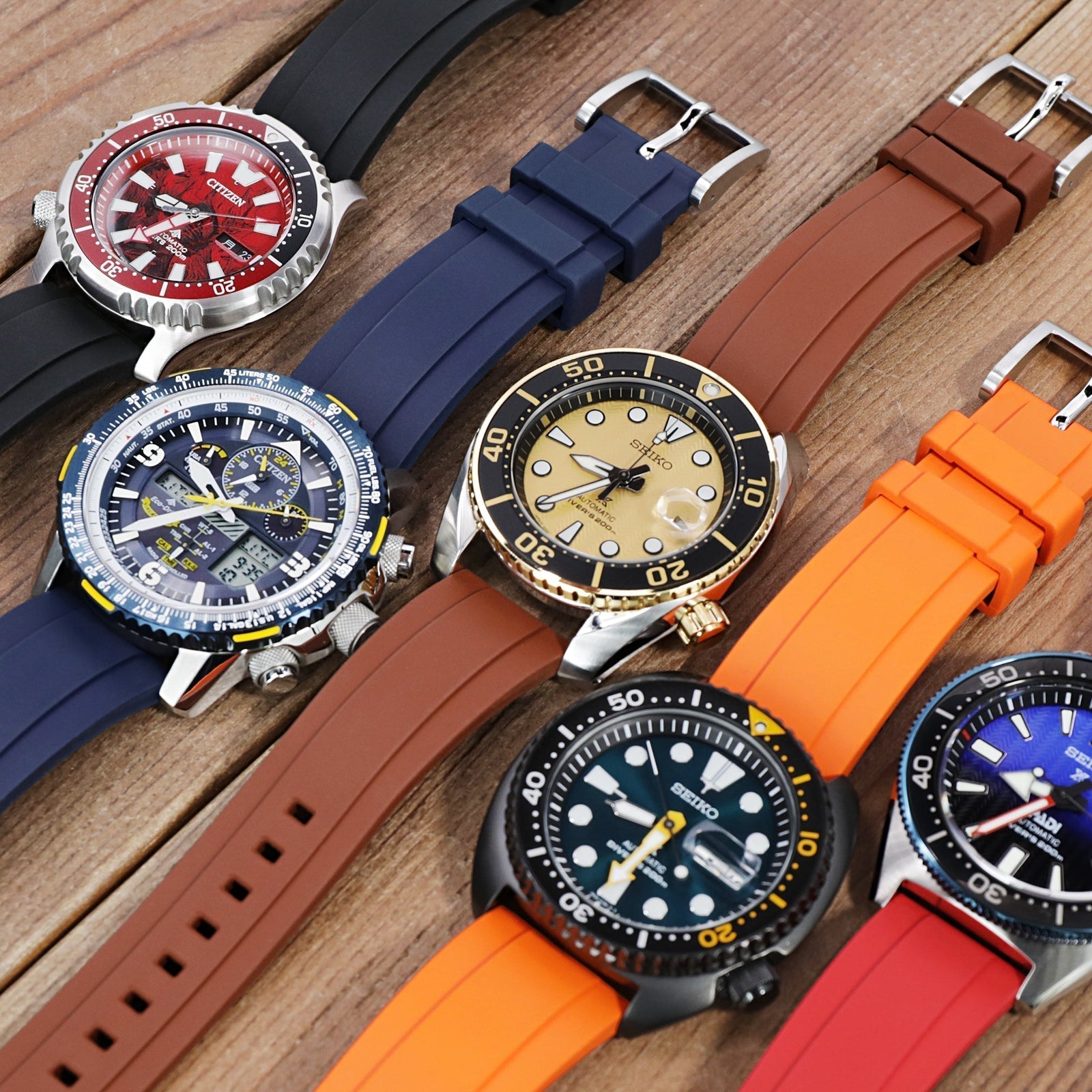 時計 ABC CAMO WATCH BAND M BLUE A BATHING APE（アベイシングエイプ）の「ABC CAMO WATCH BAND M