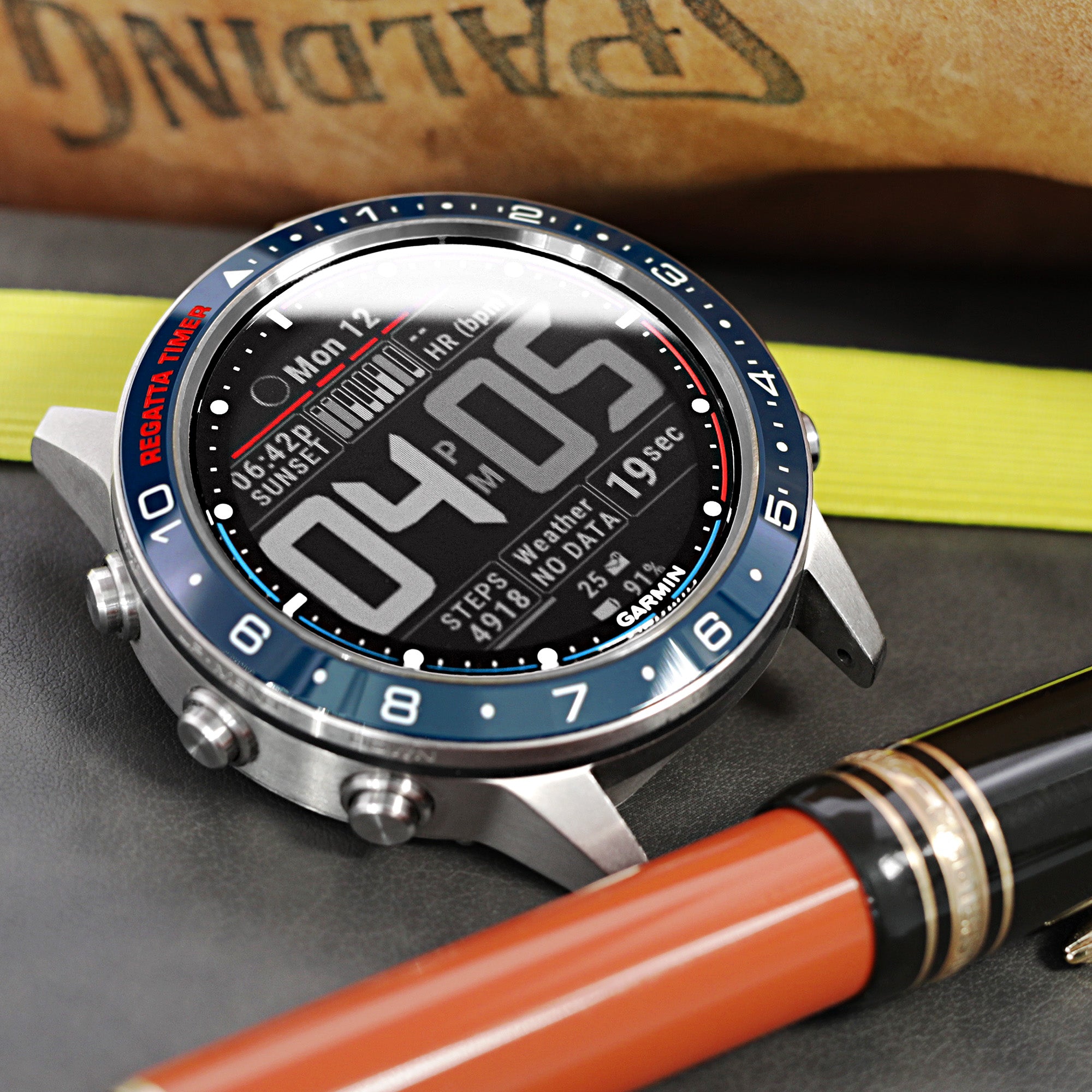Garmin MARQ - an Undeniably Stylish Sporty Smartwatch