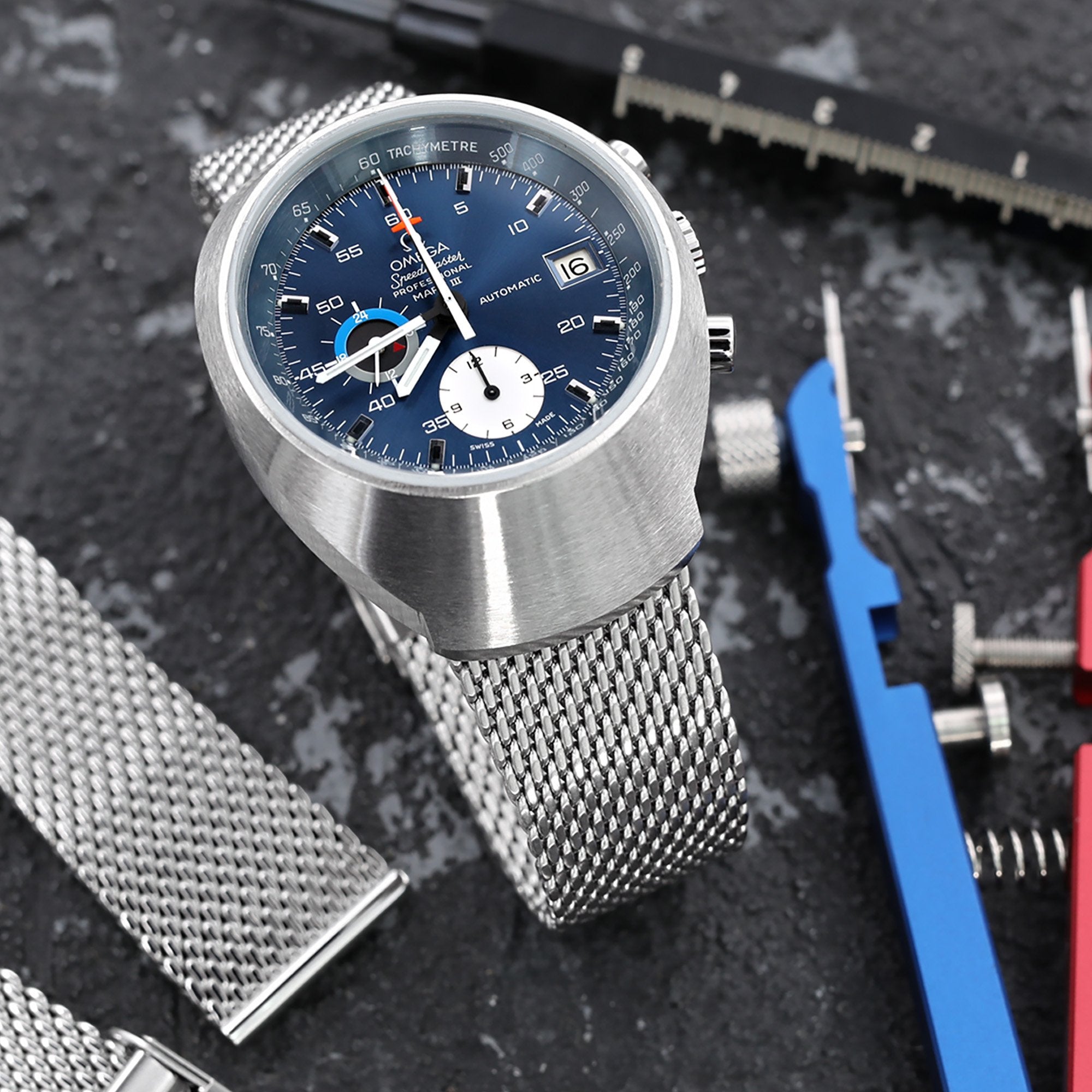 Giants of the vintage watches: Vintage Omega Speedmaster Mark 3