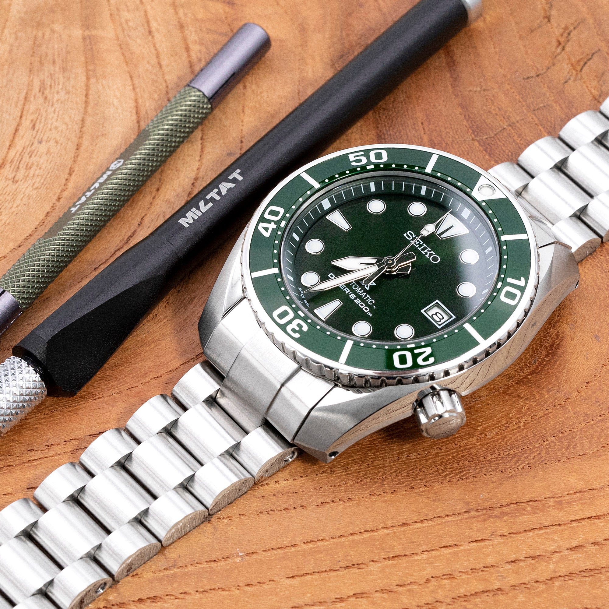 2019 NEW Seiko Prospex Green Sumo SPB103J1 | Strapcode