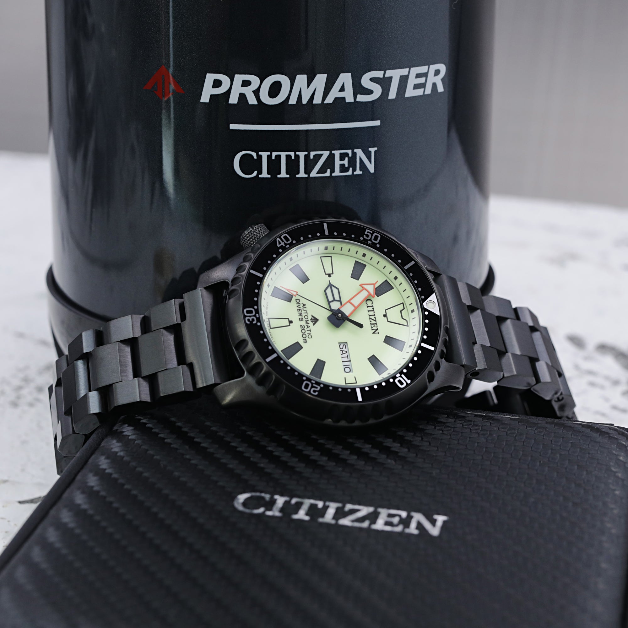Citizen Promaster Diver Fugu NY0138-14X Limited Edition