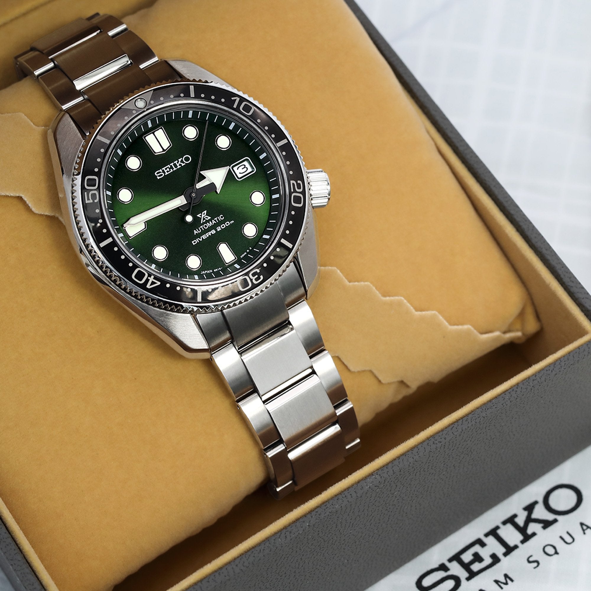 Seiko Baby MM SBDC079 Ginza limited edition 300 pieces Prospex 200M Baby Marinemaster JDM  