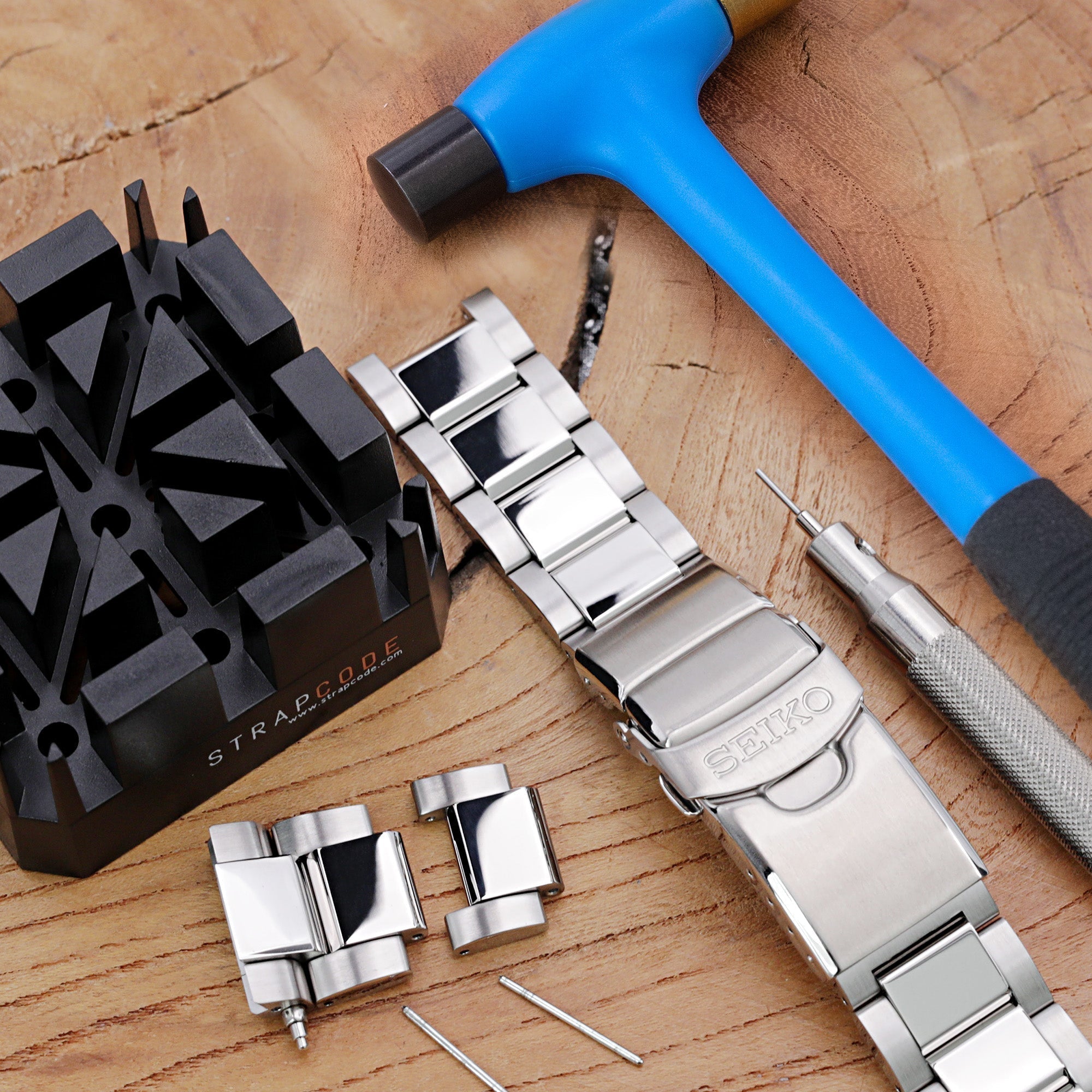 SEIKOSHA　セイコーシャ　バス時計　ネジ巻式 How to Change & Shorten Your Seiko Watch Band (Step-by-Step