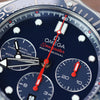 OMEGA Seamaster 300 Co‑Axial Chronograph Implements the Most Sophisticated Technologies