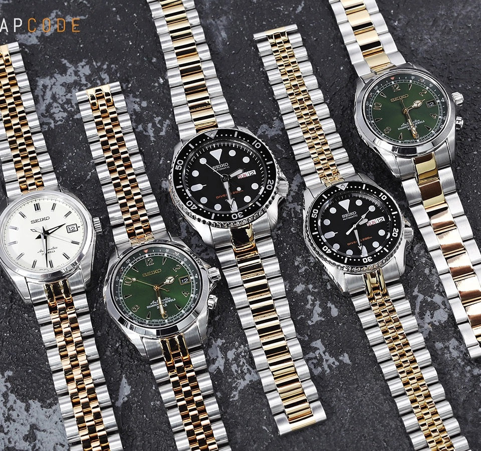 How Much Is Too Much Gold On Your Gold Seiko