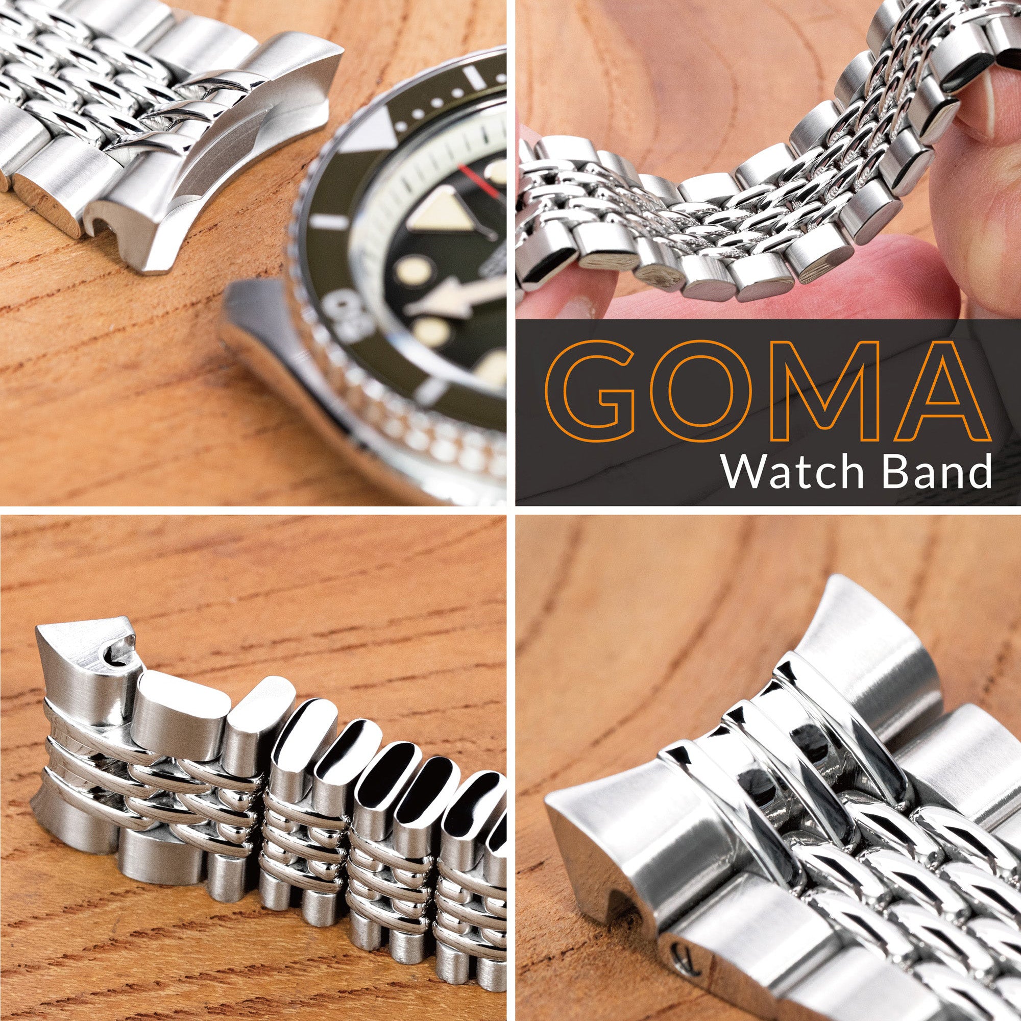 Quick Guide to Watch buckles and Watch Clasps | Strapcode watch bands
