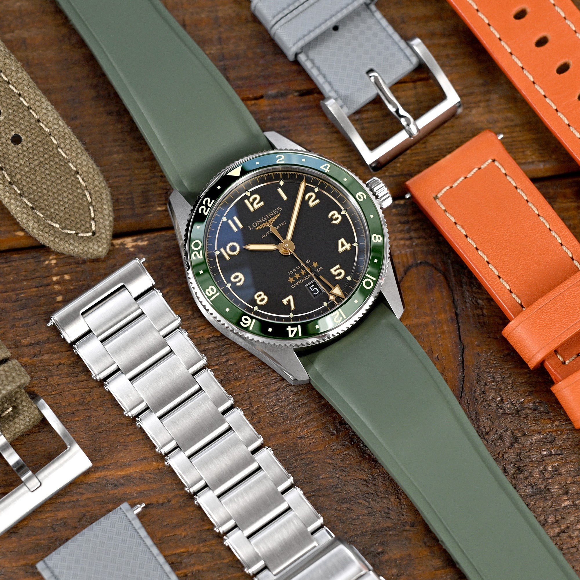 Longines Spirit ZULU Time Review by Strapcode