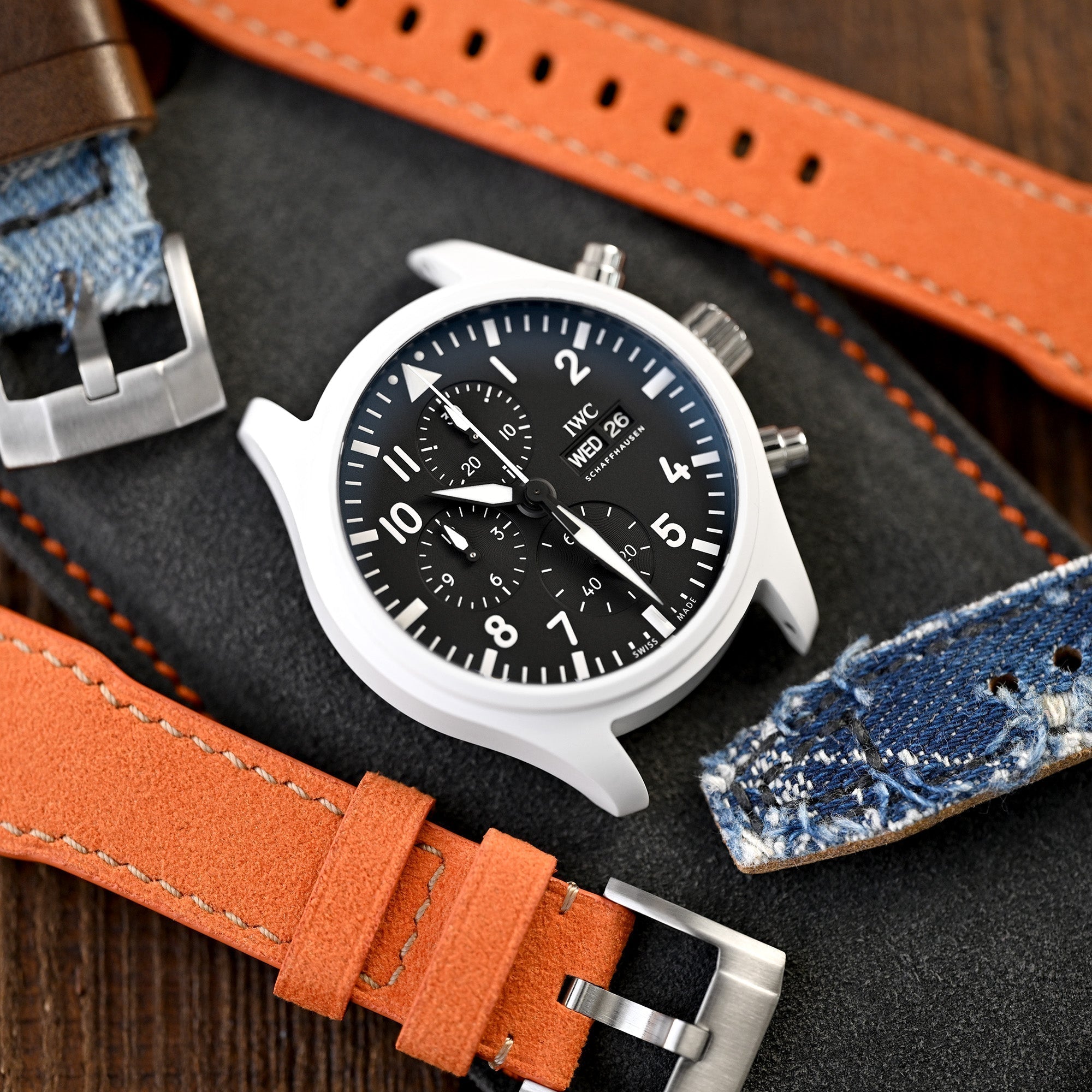 Hands-On: IWC Pilot Chronograph Top Gun Lake Tahoe IW389105 in