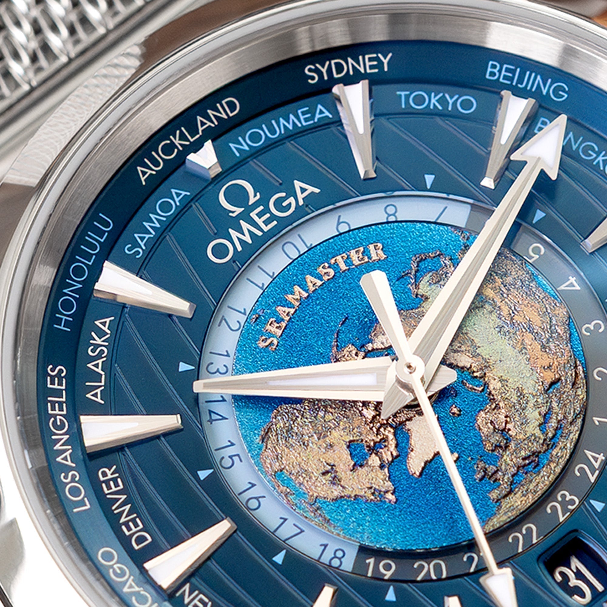 Omega Seamaster Aqua Terra Worldtimer Review-The Ultimate Travel