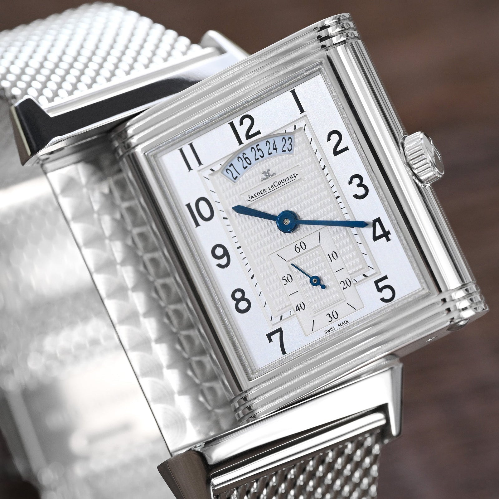Jaeger-LeCoultre Grande Reverso Duo, an iconic luxury watch