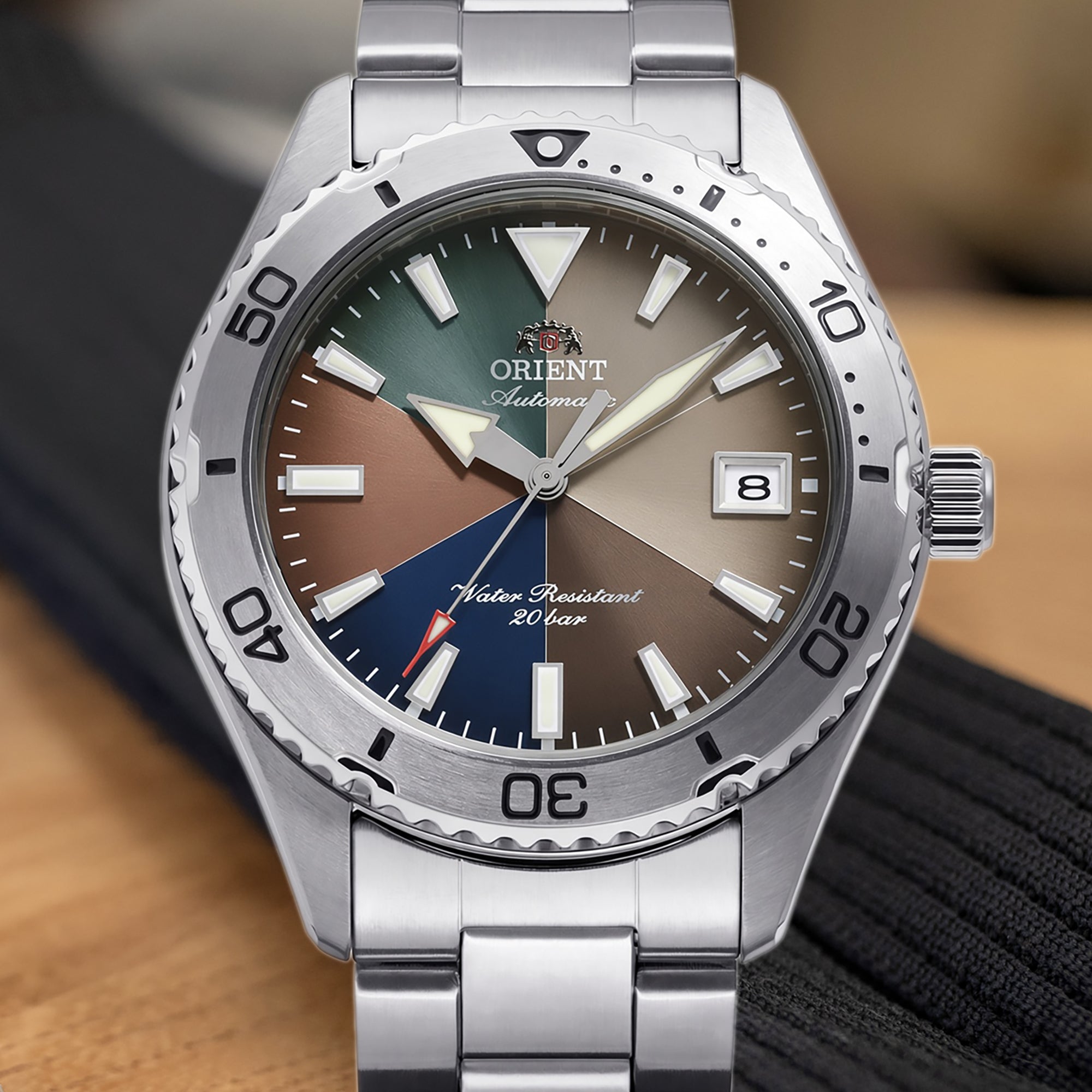 BEAMS X Citizen Bullhead Chronograph 11-48-0713-848 | Strapcode